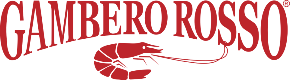 Logo della guida Gambero Rosso, che seleziona il San Pietro Bistrot del Mare